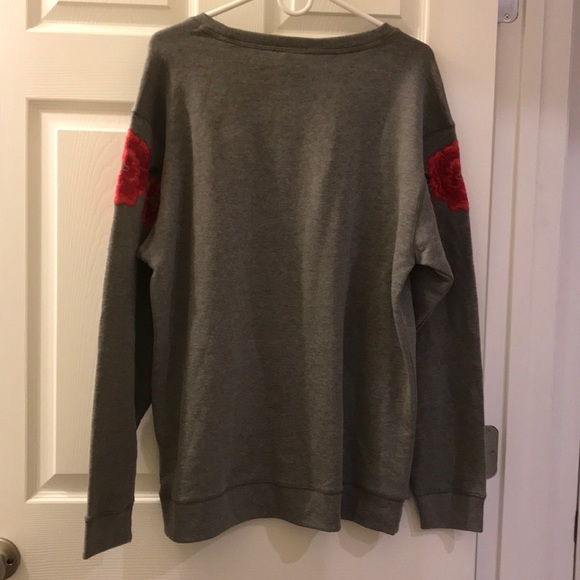 Victoria‘s Secret Pink Embroidered Compus Pullover - Picture 4 of 7